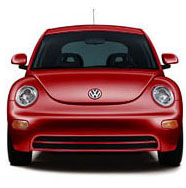 VW Beetle Imports Button
